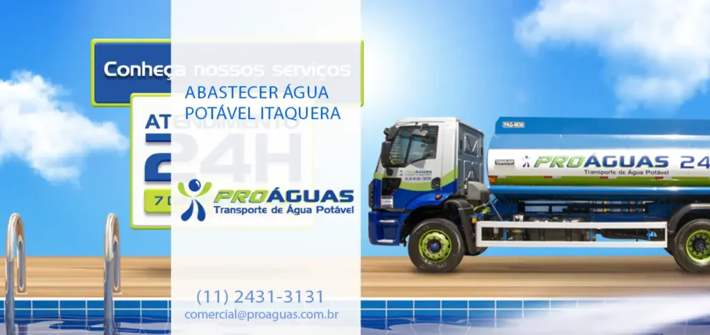 Abastecer Água Potável Itaquera