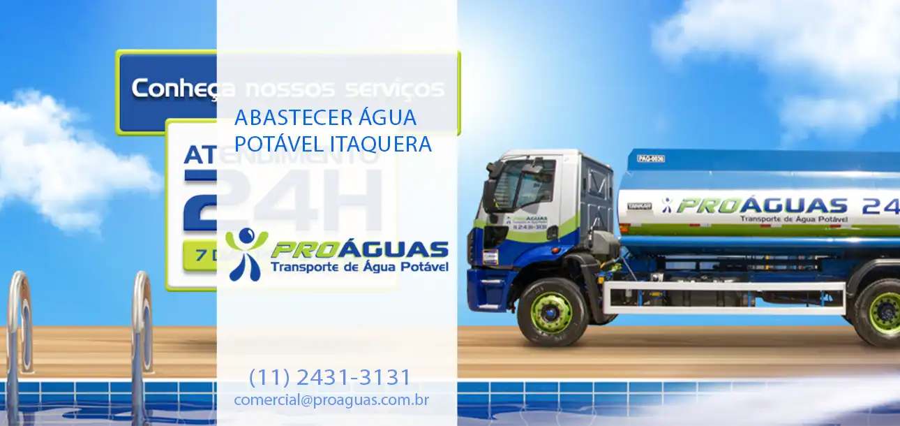 Abastecer Água Potável Itaquera