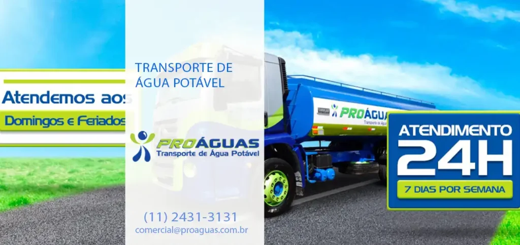 Transporte de Água Potável