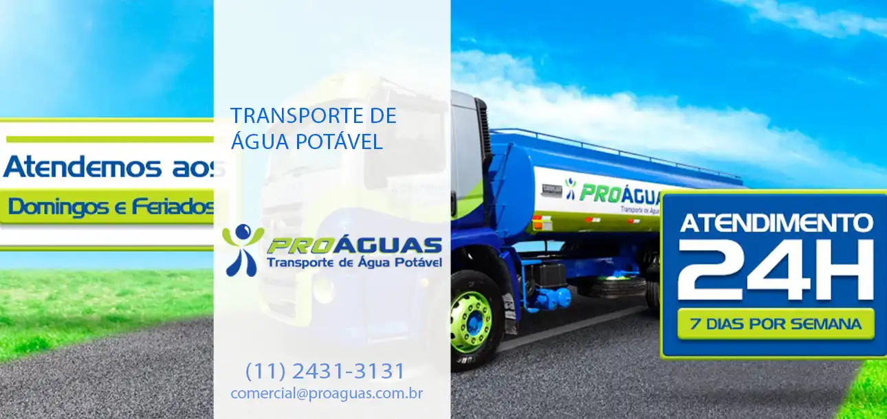 Transporte de Água Potável