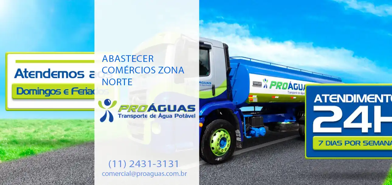 Abastecer Comércios Zona Norte