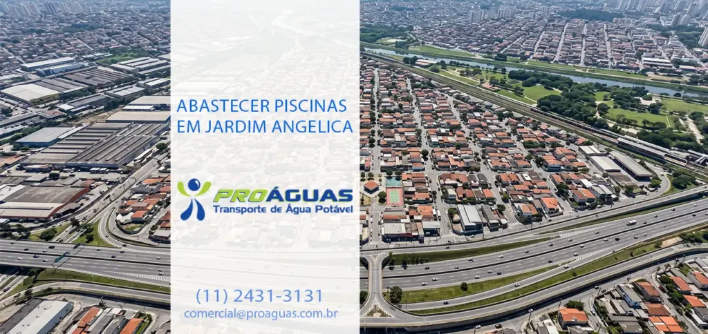 Abastecer Piscinas em Jardim Angelica
